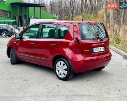 Червоний Ніссан Ноут, об'ємом двигуна 1.39 л та пробігом 139 тис. км за 5600 $, фото 18 на Automoto.ua