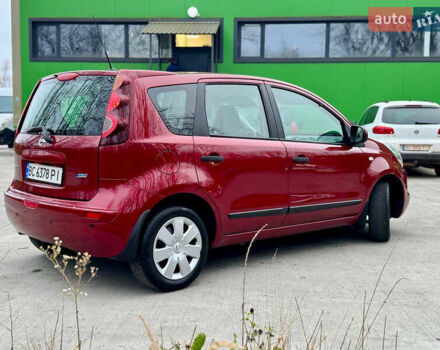 Червоний Ніссан Ноут, об'ємом двигуна 1.39 л та пробігом 139 тис. км за 5600 $, фото 41 на Automoto.ua