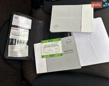 Червоний Ніссан Ноут, об'ємом двигуна 1.6 л та пробігом 193 тис. км за 6999 $, фото 25 на Automoto.ua