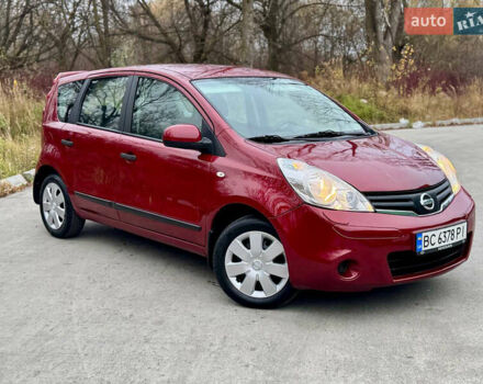 Червоний Ніссан Ноут, об'ємом двигуна 1.39 л та пробігом 139 тис. км за 5600 $, фото 13 на Automoto.ua