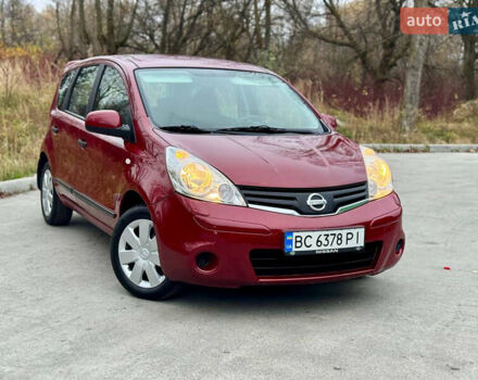 Червоний Ніссан Ноут, об'ємом двигуна 1.39 л та пробігом 139 тис. км за 5600 $, фото 22 на Automoto.ua