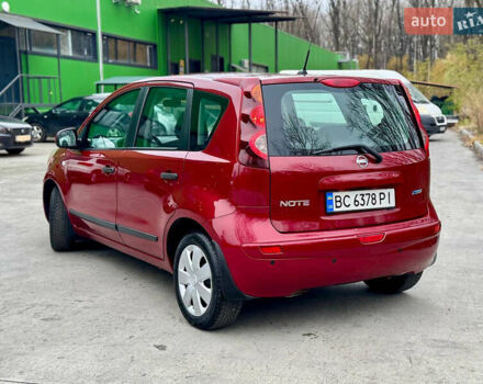 Червоний Ніссан Ноут, об'ємом двигуна 1.39 л та пробігом 139 тис. км за 5600 $, фото 17 на Automoto.ua
