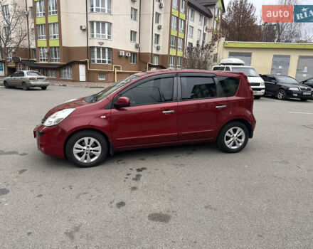Червоний Ніссан Ноут, об'ємом двигуна 1.6 л та пробігом 193 тис. км за 6999 $, фото 4 на Automoto.ua