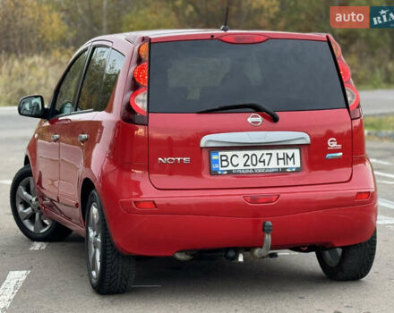 Червоний Ніссан Ноут, об'ємом двигуна 1.46 л та пробігом 236 тис. км за 6100 $, фото 12 на Automoto.ua
