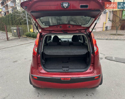 Червоний Ніссан Ноут, об'ємом двигуна 1.6 л та пробігом 193 тис. км за 6999 $, фото 23 на Automoto.ua