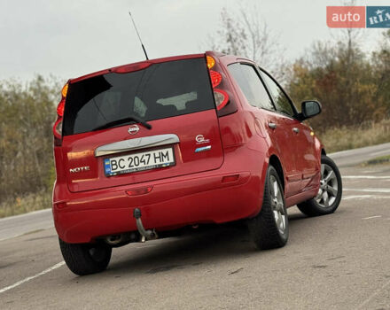Червоний Ніссан Ноут, об'ємом двигуна 1.46 л та пробігом 236 тис. км за 6100 $, фото 19 на Automoto.ua