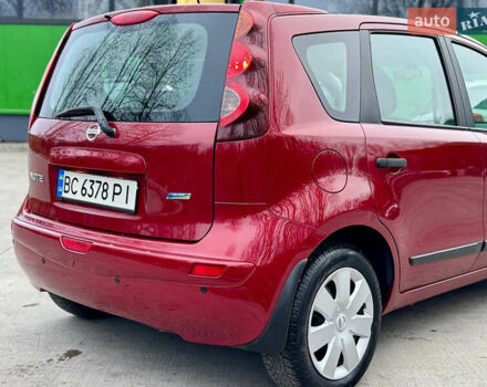 Червоний Ніссан Ноут, об'ємом двигуна 1.39 л та пробігом 139 тис. км за 5600 $, фото 42 на Automoto.ua