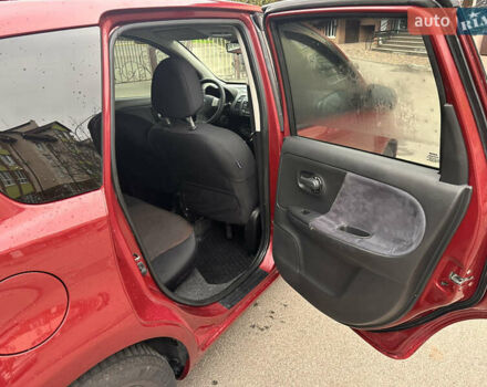 Червоний Ніссан Ноут, об'ємом двигуна 1.6 л та пробігом 193 тис. км за 6999 $, фото 21 на Automoto.ua