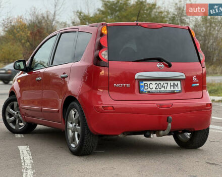 Червоний Ніссан Ноут, об'ємом двигуна 1.46 л та пробігом 236 тис. км за 6100 $, фото 8 на Automoto.ua