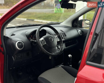 Червоний Ніссан Ноут, об'ємом двигуна 1.46 л та пробігом 236 тис. км за 6100 $, фото 21 на Automoto.ua