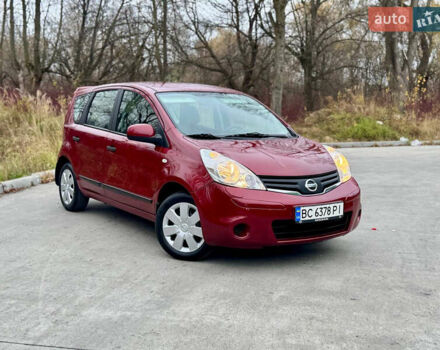 Червоний Ніссан Ноут, об'ємом двигуна 1.39 л та пробігом 139 тис. км за 5600 $, фото 32 на Automoto.ua