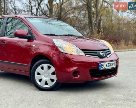 Червоний Ніссан Ноут, об'ємом двигуна 1.39 л та пробігом 139 тис. км за 5600 $, фото 25 на Automoto.ua