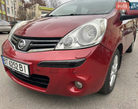 Червоний Ніссан Ноут, об'ємом двигуна 1.6 л та пробігом 193 тис. км за 6999 $, фото 11 на Automoto.ua