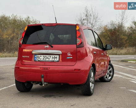 Червоний Ніссан Ноут, об'ємом двигуна 1.46 л та пробігом 236 тис. км за 6100 $, фото 18 на Automoto.ua