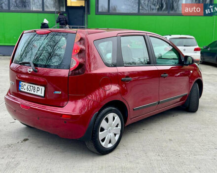 Червоний Ніссан Ноут, об'ємом двигуна 1.39 л та пробігом 139 тис. км за 5600 $, фото 43 на Automoto.ua