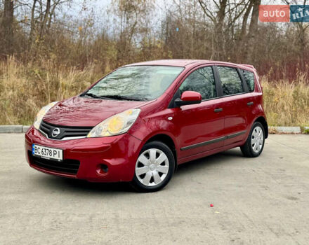 Червоний Ніссан Ноут, об'ємом двигуна 1.39 л та пробігом 139 тис. км за 5600 $, фото 6 на Automoto.ua