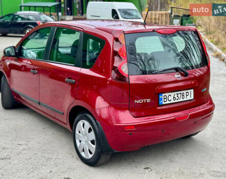 Червоний Ніссан Ноут, об'ємом двигуна 1.39 л та пробігом 139 тис. км за 5600 $, фото 16 на Automoto.ua
