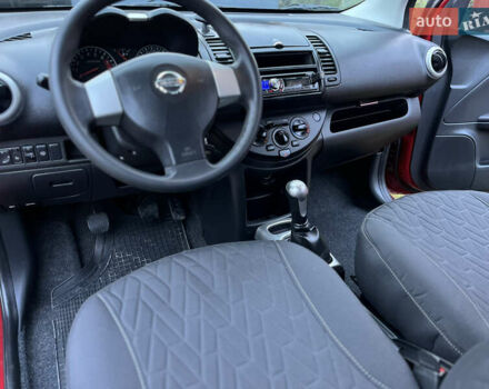 Червоний Ніссан Ноут, об'ємом двигуна 1.39 л та пробігом 139 тис. км за 5600 $, фото 60 на Automoto.ua