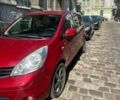Красный Ниссан Ноут, объемом двигателя 1.46 л и пробегом 200 тыс. км за 6499 $, фото 1 на Automoto.ua