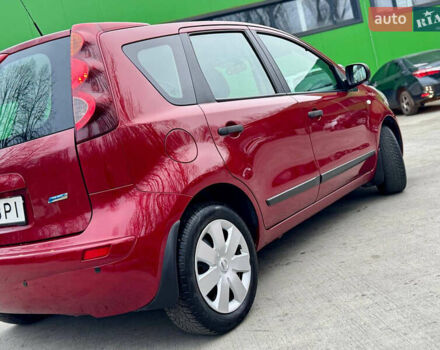 Червоний Ніссан Ноут, об'ємом двигуна 1.39 л та пробігом 139 тис. км за 5600 $, фото 46 на Automoto.ua