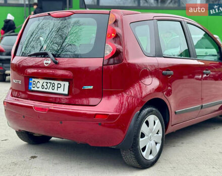 Червоний Ніссан Ноут, об'ємом двигуна 1.39 л та пробігом 139 тис. км за 5600 $, фото 40 на Automoto.ua