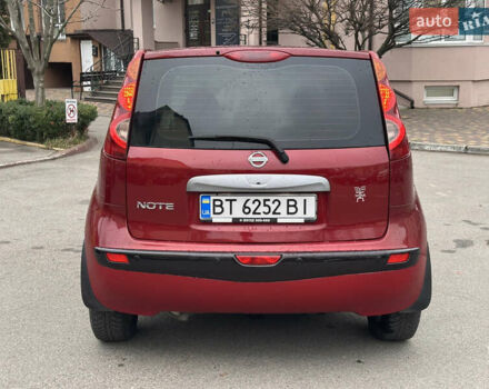 Червоний Ніссан Ноут, об'ємом двигуна 1.6 л та пробігом 193 тис. км за 6999 $, фото 7 на Automoto.ua
