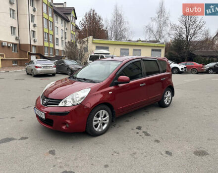 Червоний Ніссан Ноут, об'ємом двигуна 1.6 л та пробігом 193 тис. км за 6999 $, фото 3 на Automoto.ua