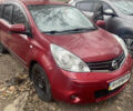 Червоний Ніссан Ноут, об'ємом двигуна 1.39 л та пробігом 144 тис. км за 7000 $, фото 1 на Automoto.ua