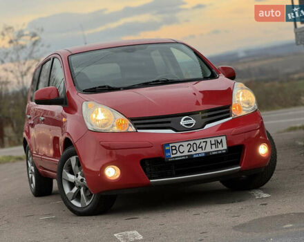 Червоний Ніссан Ноут, об'ємом двигуна 1.46 л та пробігом 236 тис. км за 6100 $, фото 3 на Automoto.ua