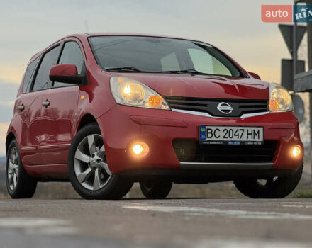 Червоний Ніссан Ноут, об'ємом двигуна 1.46 л та пробігом 236 тис. км за 6100 $, фото 6 на Automoto.ua