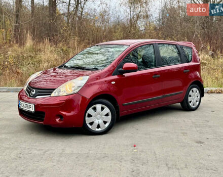 Червоний Ніссан Ноут, об'ємом двигуна 1.39 л та пробігом 139 тис. км за 5600 $, фото 72 на Automoto.ua