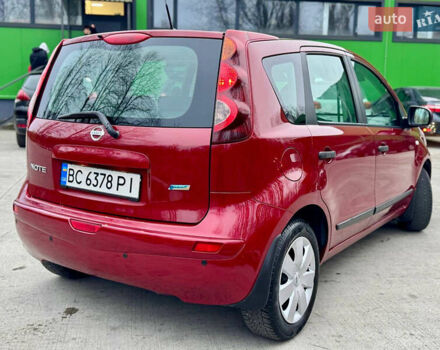 Червоний Ніссан Ноут, об'ємом двигуна 1.39 л та пробігом 139 тис. км за 5600 $, фото 45 на Automoto.ua