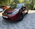 Красный Ниссан Ноут, объемом двигателя 1.4 л и пробегом 129 тыс. км за 5750 $, фото 1 на Automoto.ua