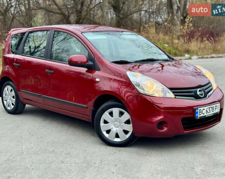 Червоний Ніссан Ноут, об'ємом двигуна 1.39 л та пробігом 139 тис. км за 5600 $, фото 20 на Automoto.ua