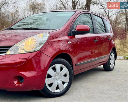 Червоний Ніссан Ноут, об'ємом двигуна 1.39 л та пробігом 139 тис. км за 5600 $, фото 9 на Automoto.ua