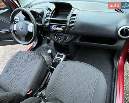 Червоний Ніссан Ноут, об'ємом двигуна 1.39 л та пробігом 139 тис. км за 5600 $, фото 51 на Automoto.ua