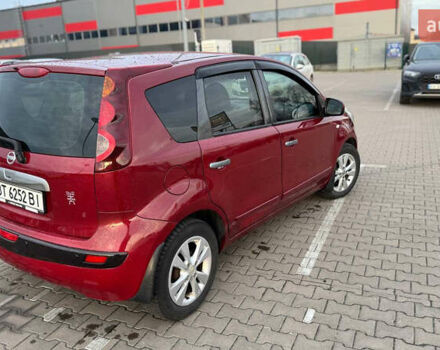 Красный Ниссан Ноут, объемом двигателя 1.6 л и пробегом 193 тыс. км за 7400 $, фото 7 на Automoto.ua