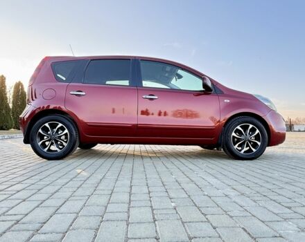 Красный Ниссан Ноут, объемом двигателя 1.6 л и пробегом 145 тыс. км за 8300 $, фото 8 на Automoto.ua