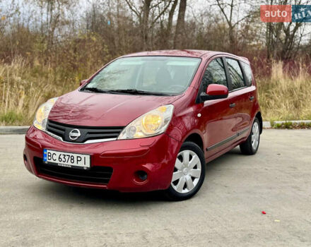 Червоний Ніссан Ноут, об'ємом двигуна 1.39 л та пробігом 139 тис. км за 5600 $, фото 4 на Automoto.ua
