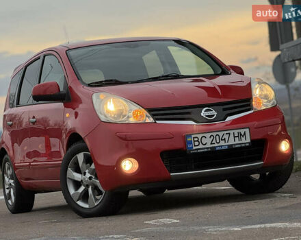 Червоний Ніссан Ноут, об'ємом двигуна 1.46 л та пробігом 236 тис. км за 6100 $, фото 4 на Automoto.ua