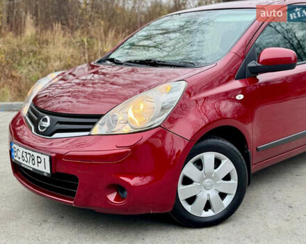 Червоний Ніссан Ноут, об'ємом двигуна 1.39 л та пробігом 139 тис. км за 5600 $, фото 70 на Automoto.ua