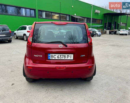 Червоний Ніссан Ноут, об'ємом двигуна 1.39 л та пробігом 139 тис. км за 5600 $, фото 2 на Automoto.ua