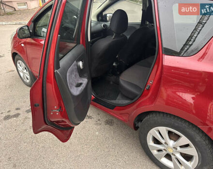 Червоний Ніссан Ноут, об'ємом двигуна 1.6 л та пробігом 193 тис. км за 6999 $, фото 20 на Automoto.ua