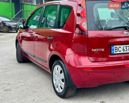 Червоний Ніссан Ноут, об'ємом двигуна 1.39 л та пробігом 139 тис. км за 5600 $, фото 15 на Automoto.ua