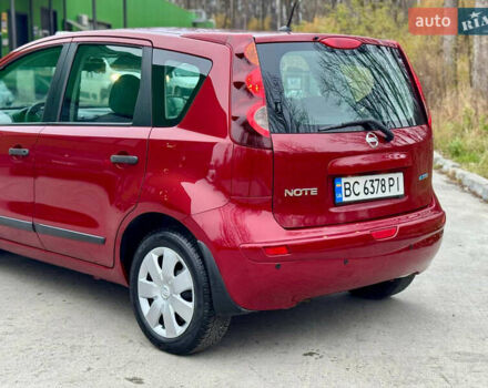 Червоний Ніссан Ноут, об'ємом двигуна 1.39 л та пробігом 139 тис. км за 5600 $, фото 29 на Automoto.ua