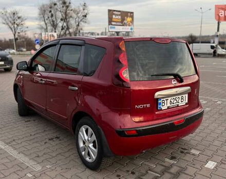 Красный Ниссан Ноут, объемом двигателя 1.6 л и пробегом 193 тыс. км за 7400 $, фото 5 на Automoto.ua