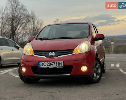 Червоний Ніссан Ноут, об'ємом двигуна 1.46 л та пробігом 236 тис. км за 6100 $, фото 15 на Automoto.ua