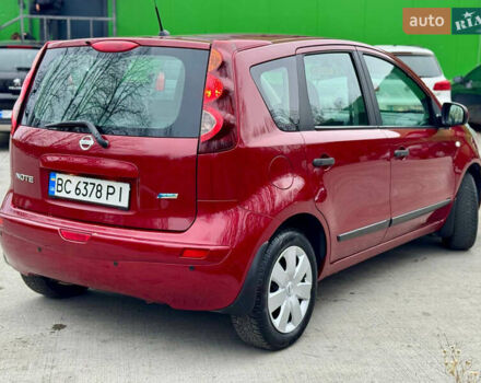 Червоний Ніссан Ноут, об'ємом двигуна 1.39 л та пробігом 139 тис. км за 5600 $, фото 76 на Automoto.ua