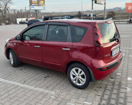 Красный Ниссан Ноут, объемом двигателя 1.6 л и пробегом 193 тыс. км за 7400 $, фото 4 на Automoto.ua