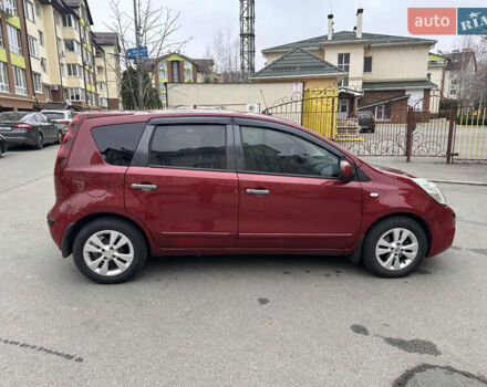 Червоний Ніссан Ноут, об'ємом двигуна 1.6 л та пробігом 193 тис. км за 6999 $, фото 8 на Automoto.ua